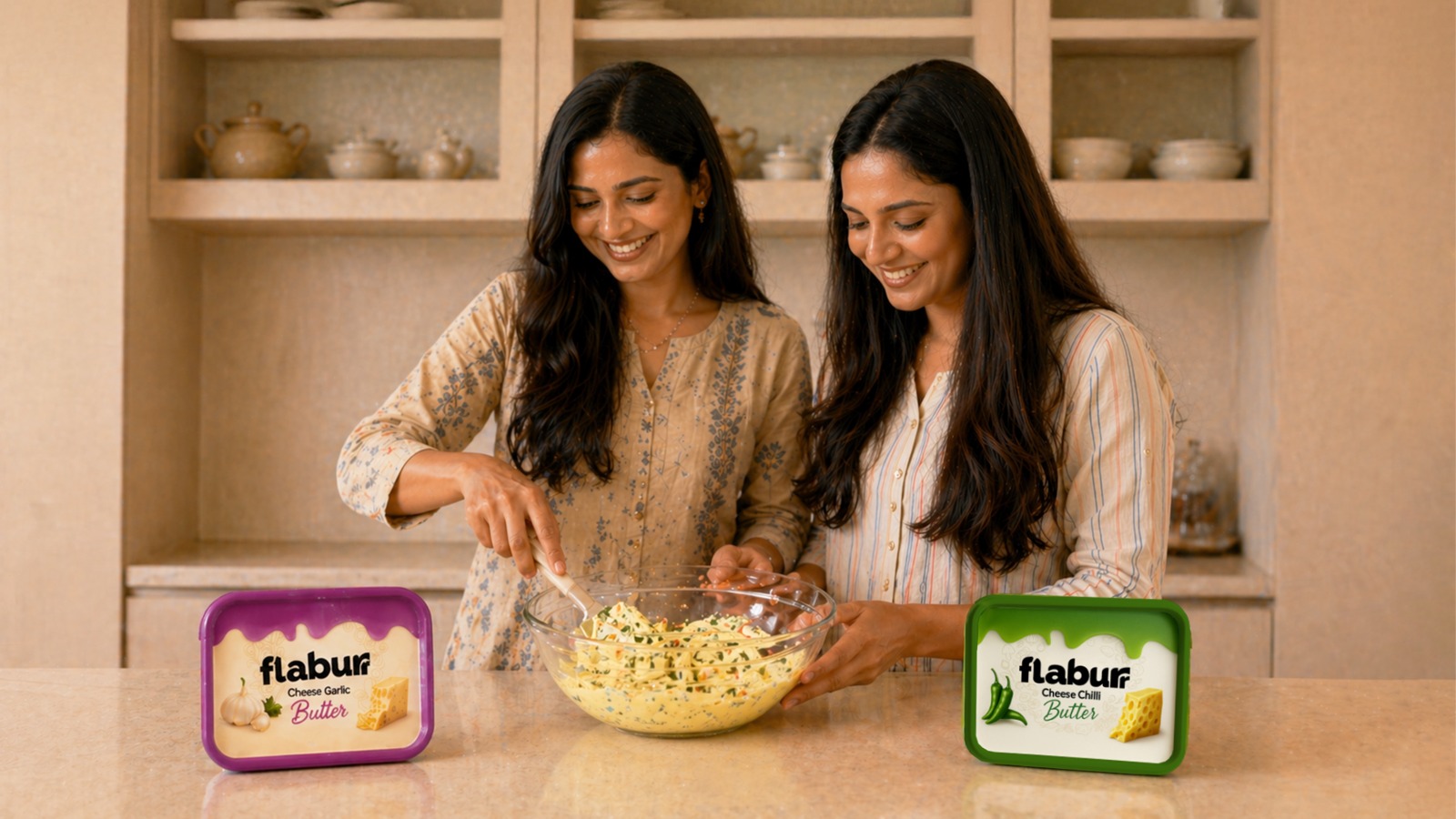Flaburr premium flavoured butters and spices