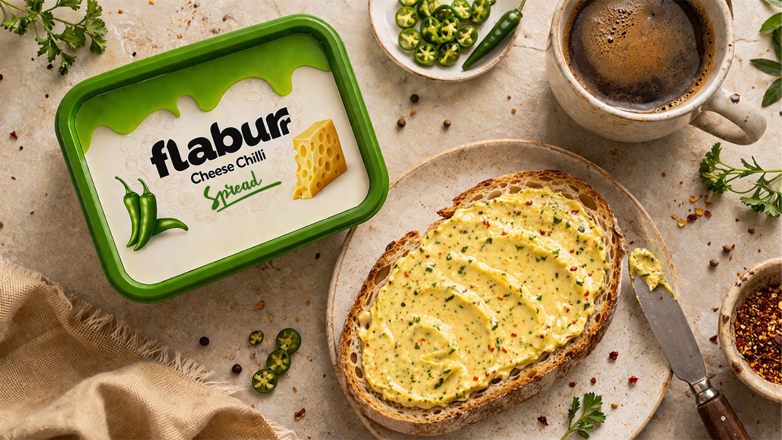 Flaburr - Garima crafting signature blends in the kitchen