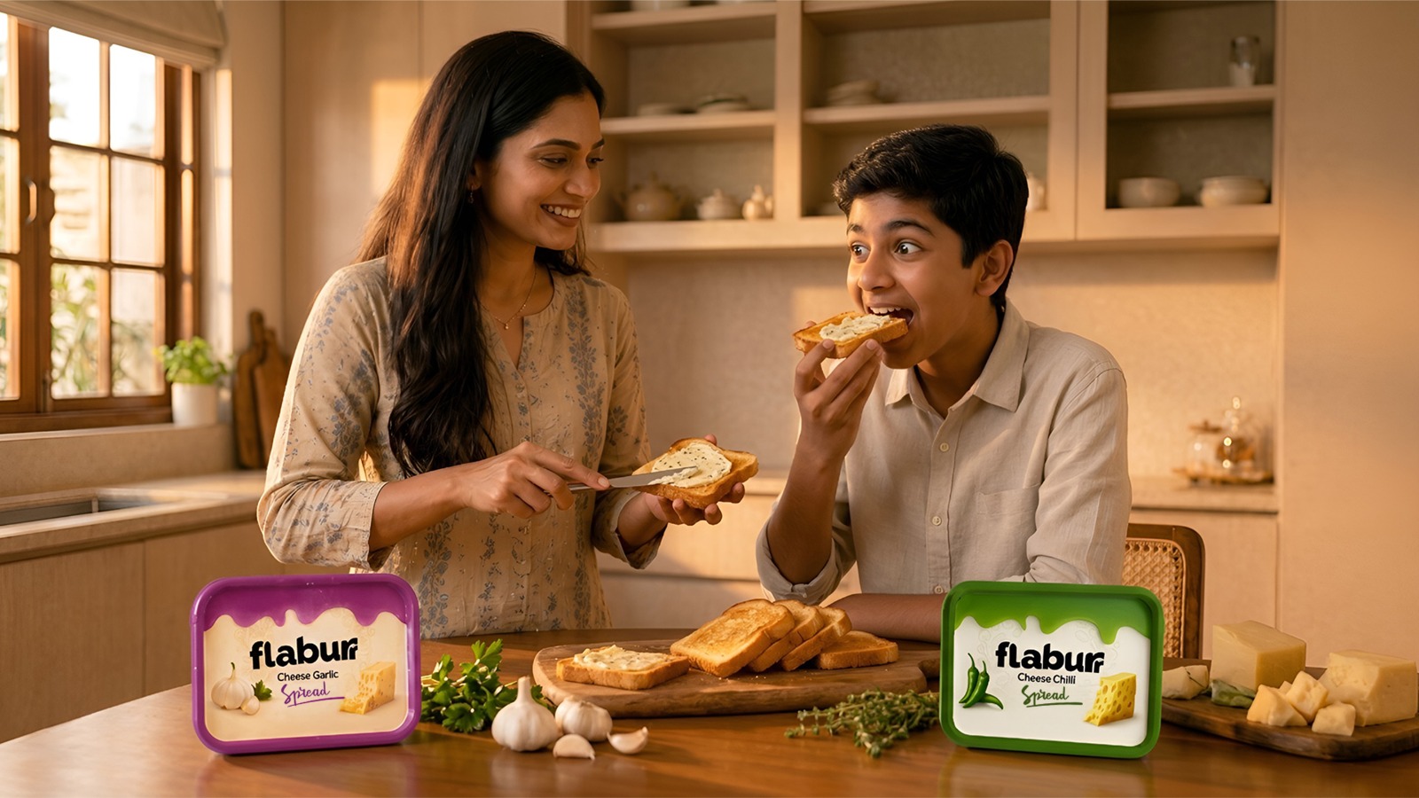 Flaburr premium spreads and spices
