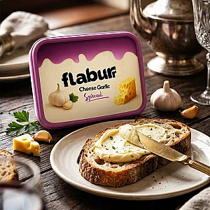 Flaburr Cheese Garlic Spread